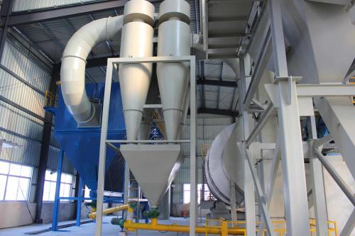 吉林石化旋风除尘器